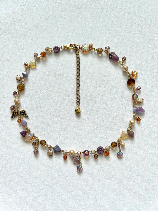 silent night necklace