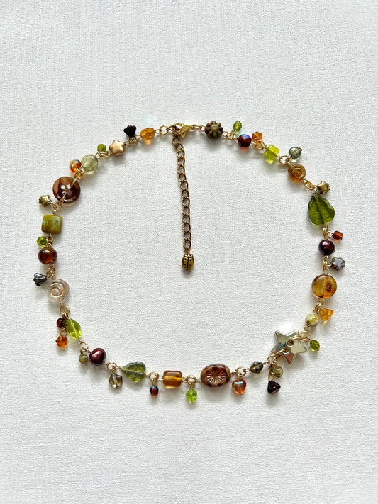 cozy craft necklace