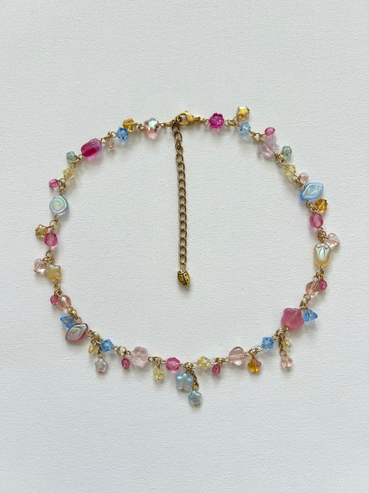 cosmic lover necklace