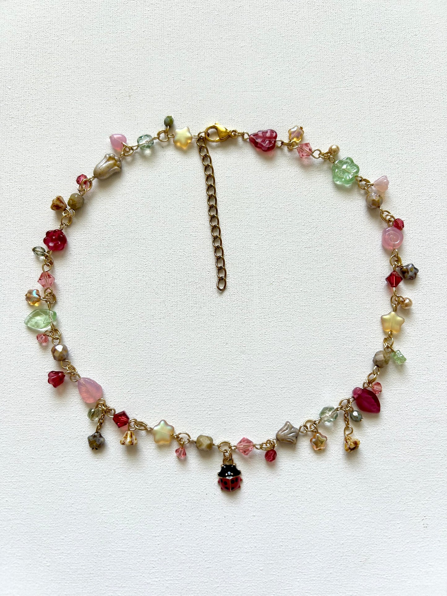 ladybug lullaby necklace
