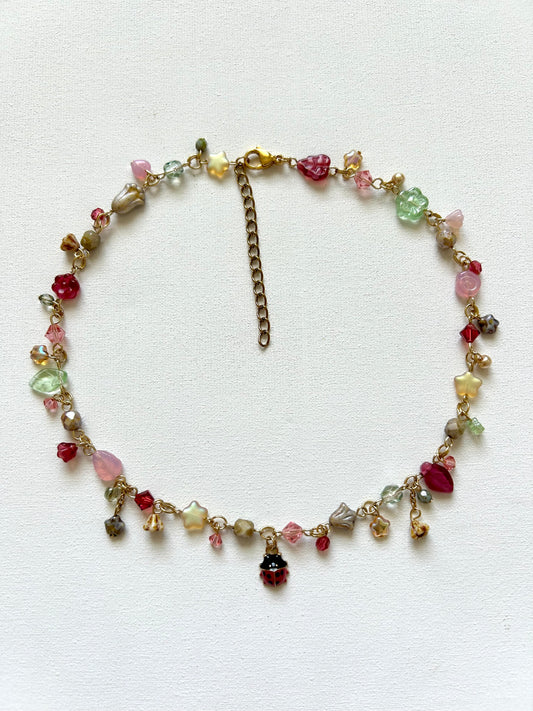 ladybug lullaby necklace