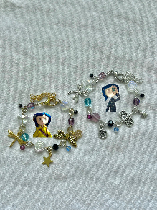 coraline bracelet