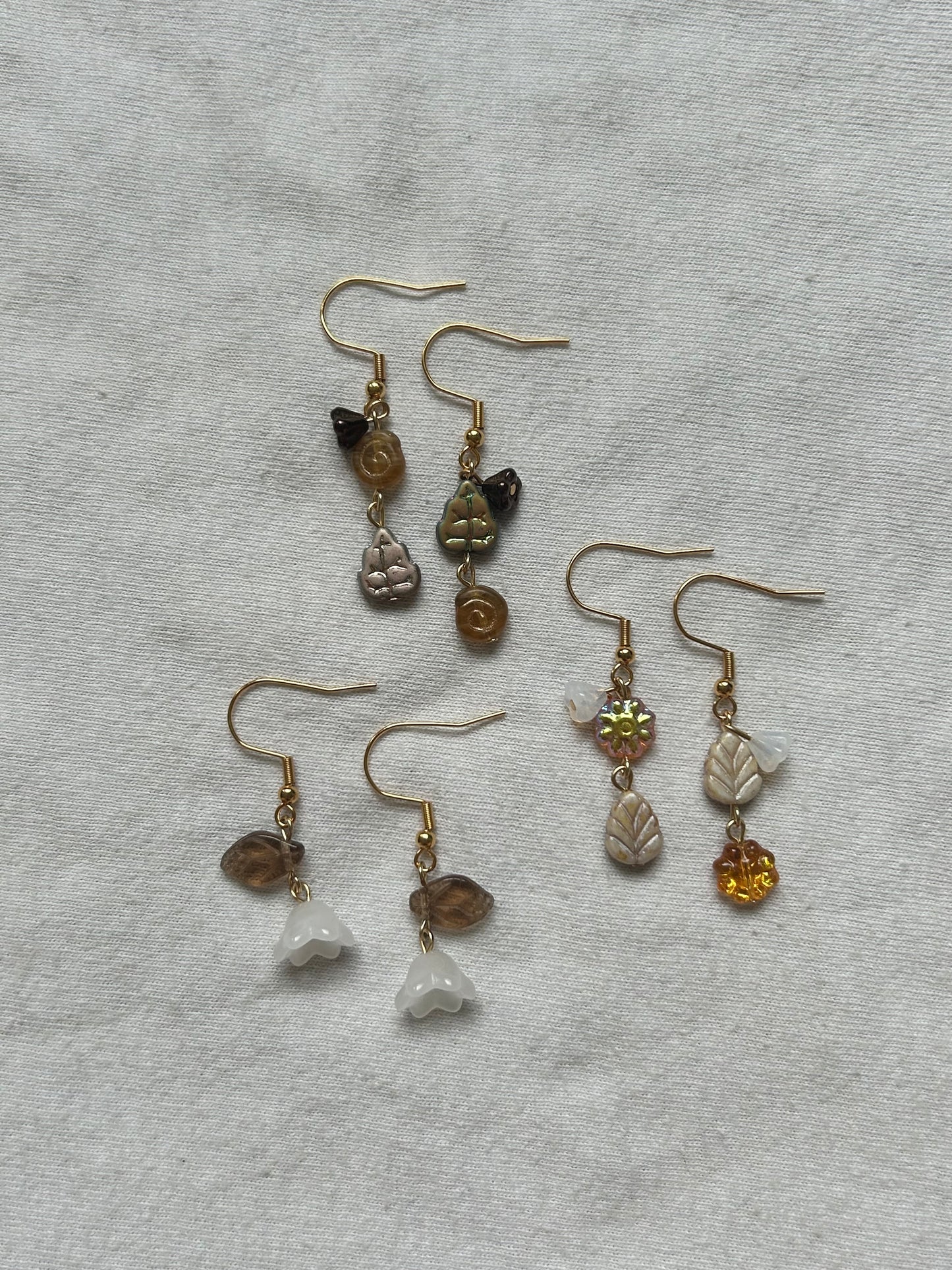 fall earrings