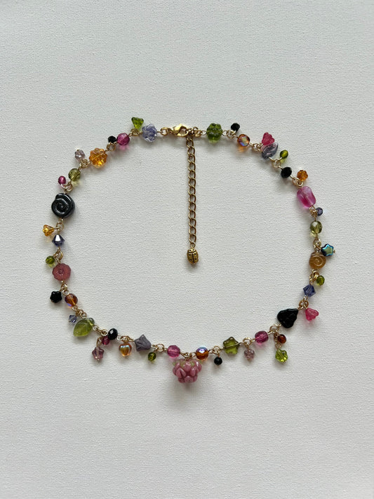 boo-berry necklace