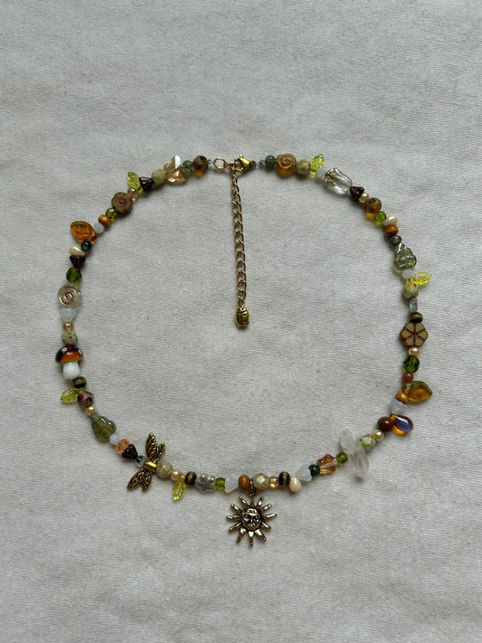 sunny haze necklace