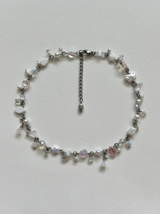 ghost girl necklace