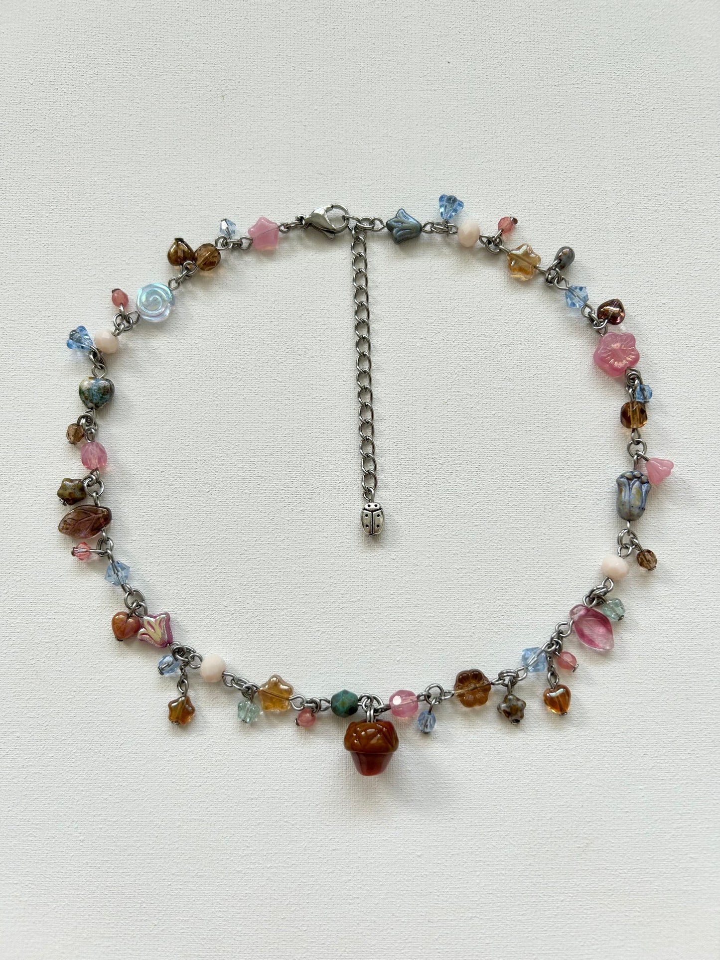 nuts about you necklace