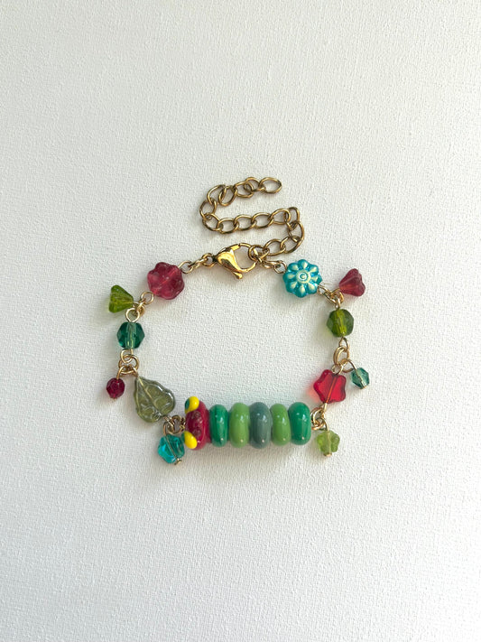 hungry caterpillar bracelet