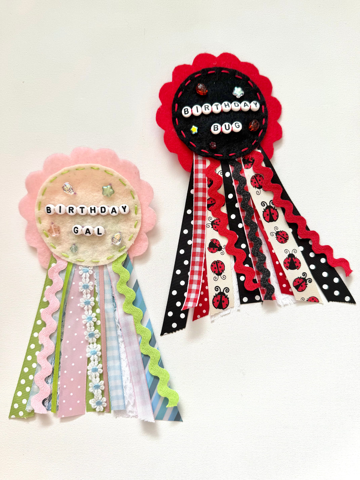 custom prize ribbon