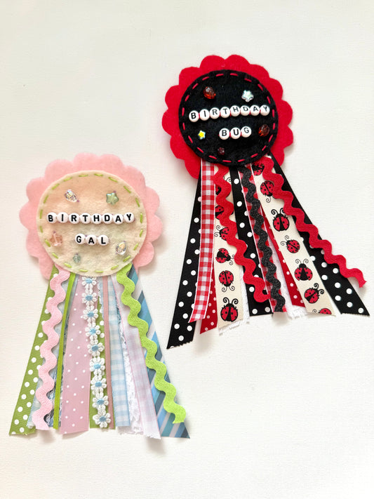 custom prize ribbon