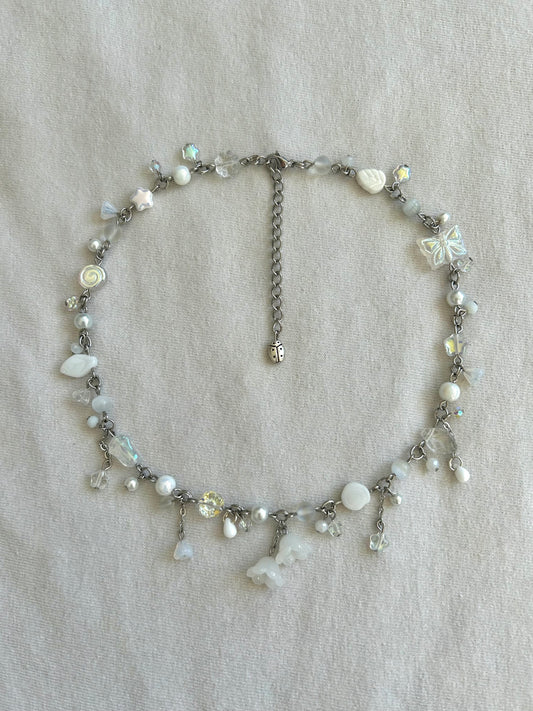 white as snow necklace