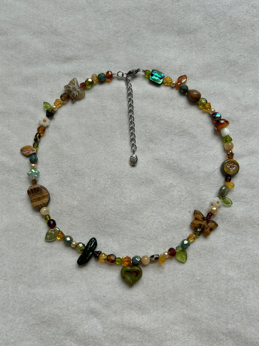 mother earth necklace