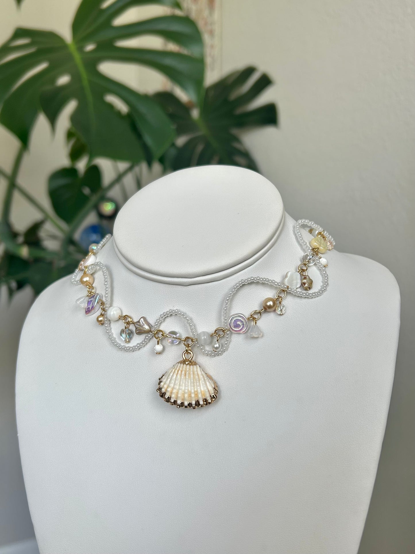 sea goddess necklace