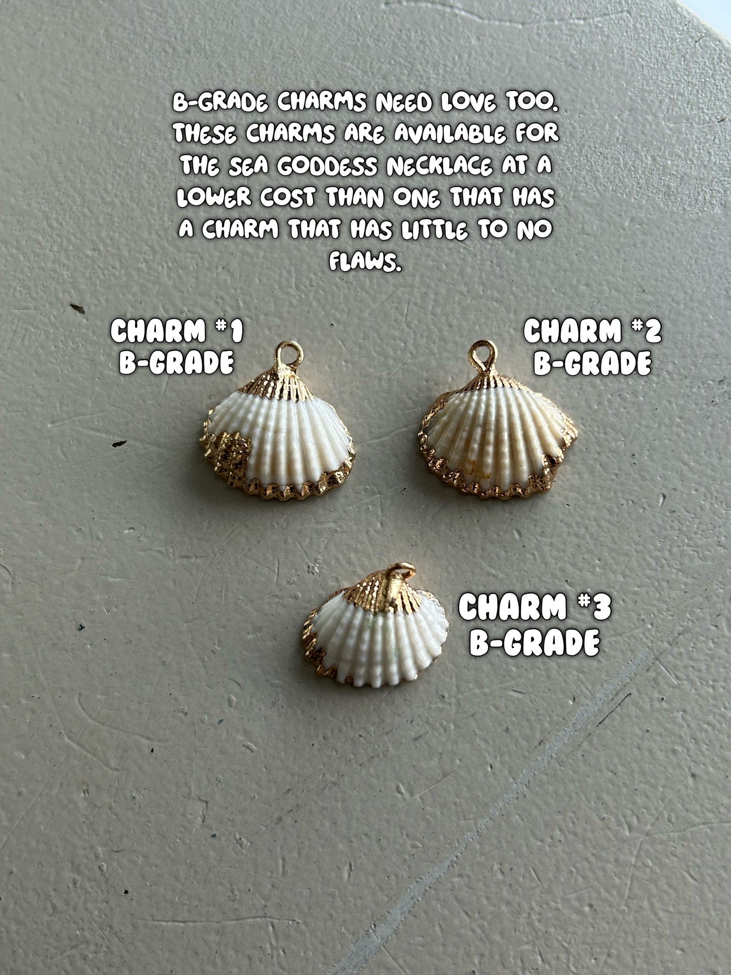 sea goddess necklace