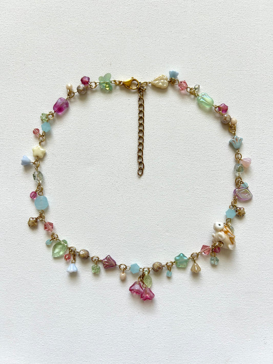 bunny fields necklace