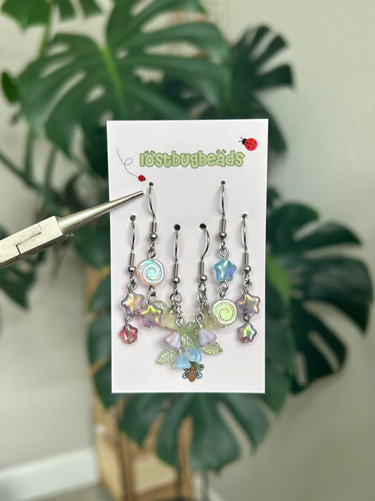coraline earring set