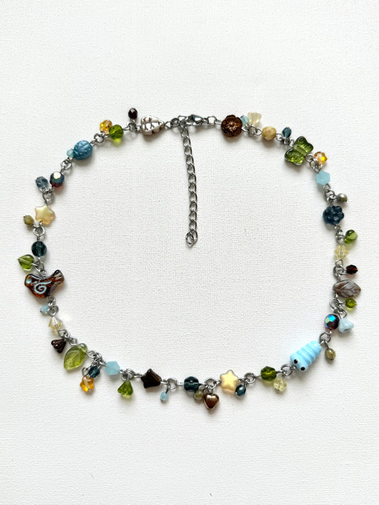 cozy critters necklace