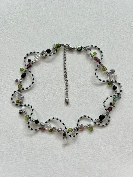 beetlejuice necklace