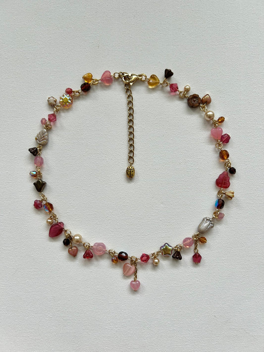 falling for you necklace
