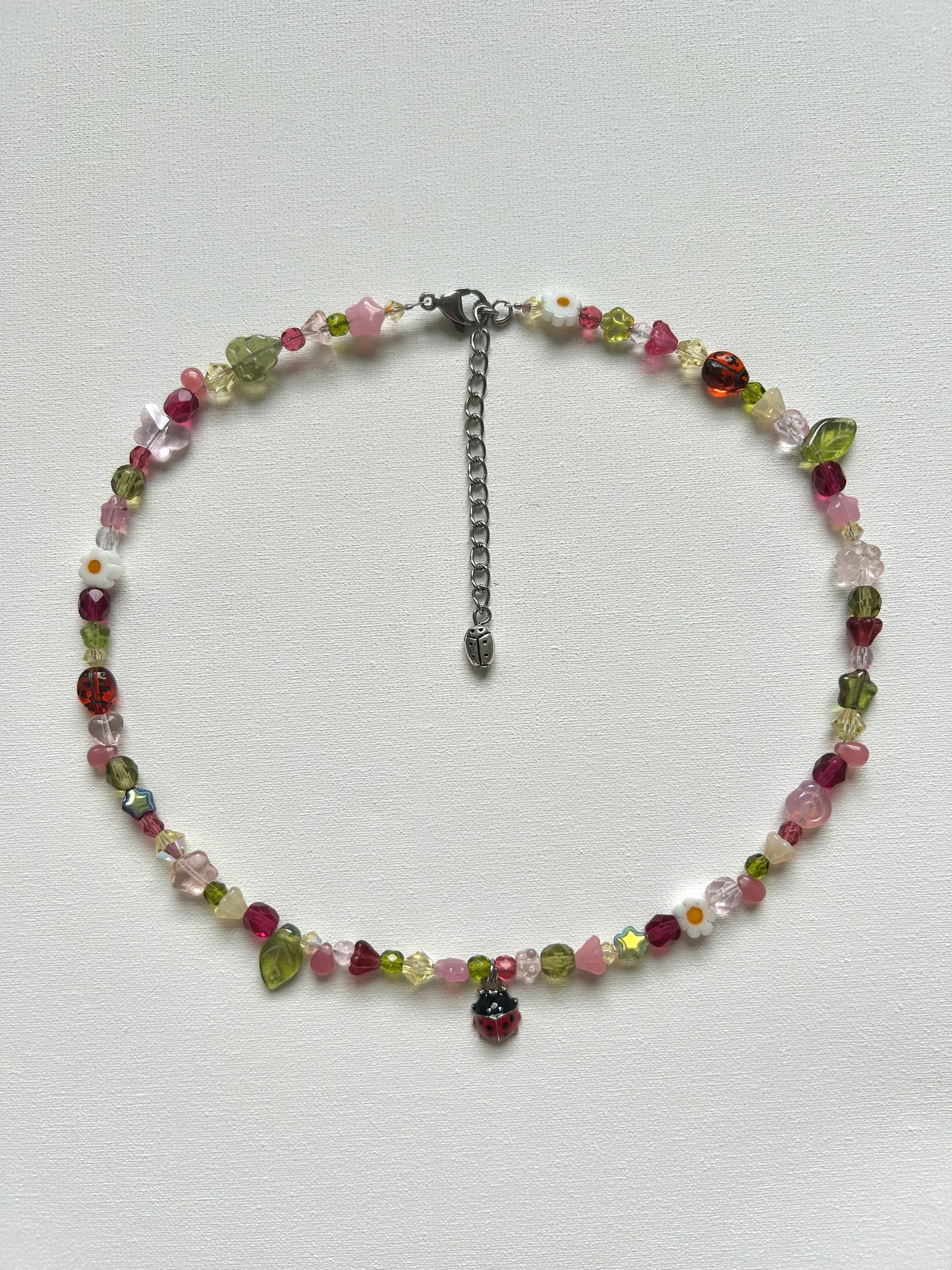 ladybug grove string necklace (gold available)