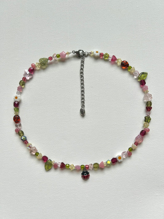 ladybug grove string necklace (gold available)