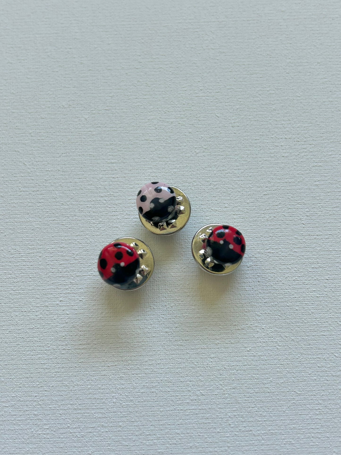 ladybug pins