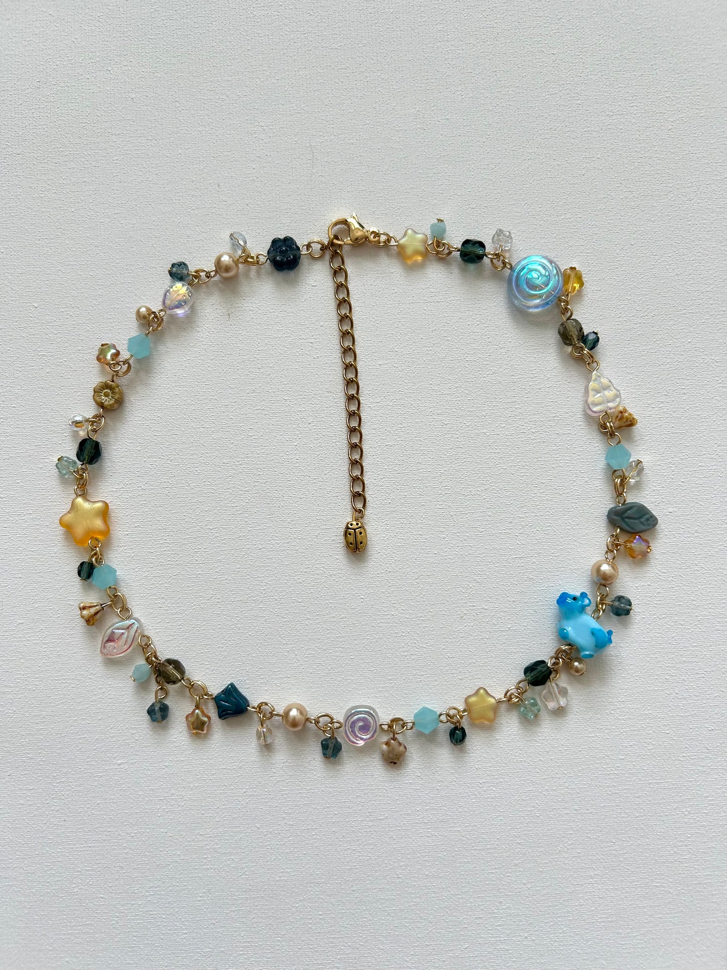 cow jumped over the moon necklace