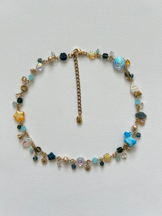 cow jumped over the moon necklace