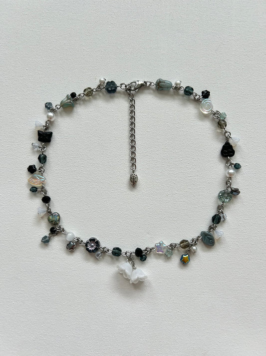 corpse bride necklace