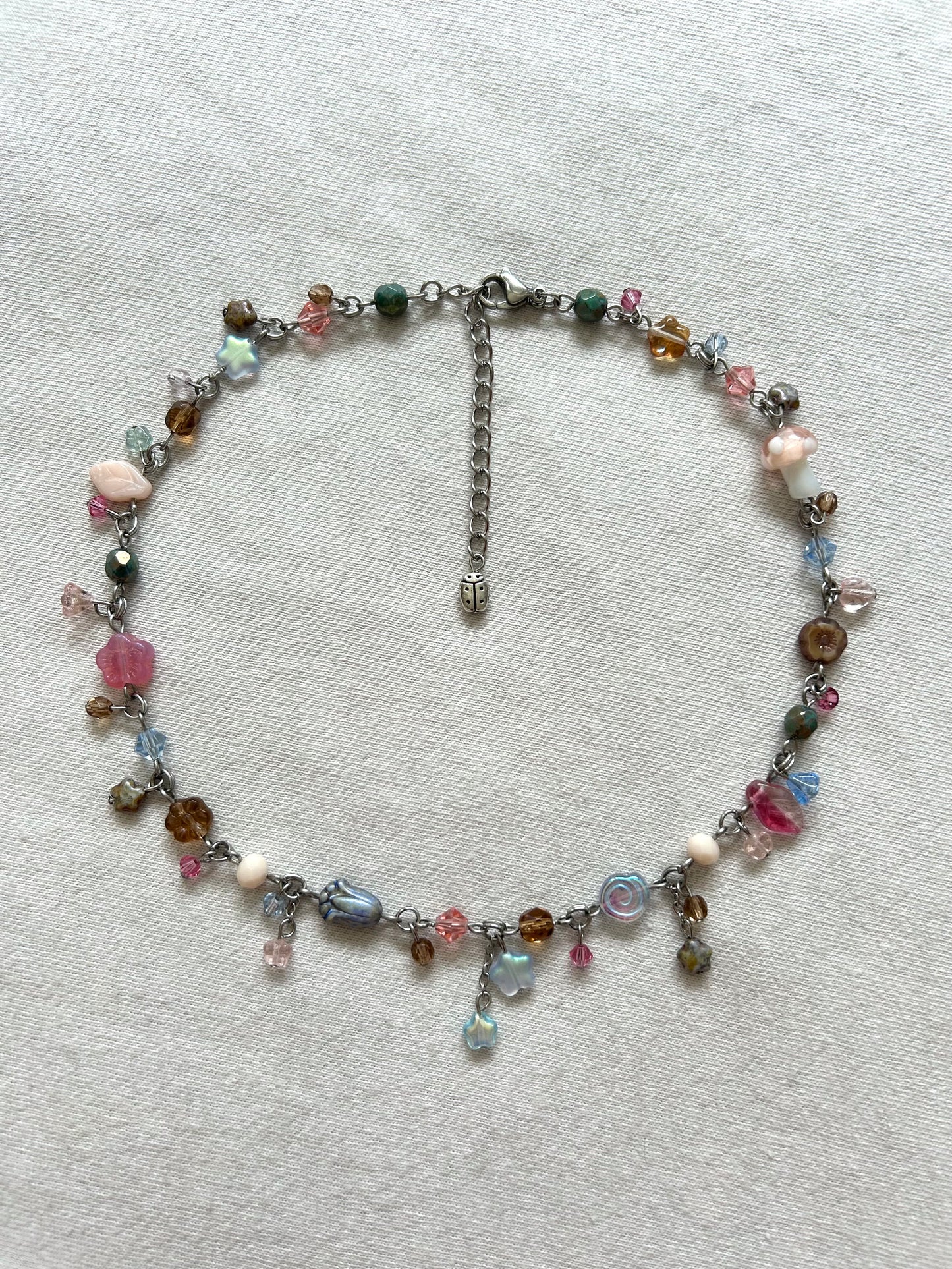 woodland wishes necklace