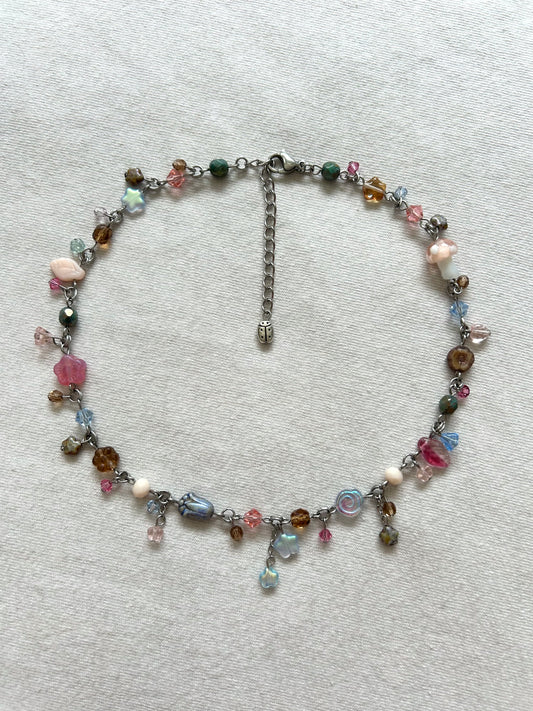 woodland wishes necklace