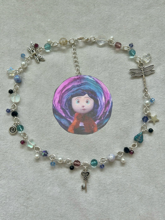 coraline necklace