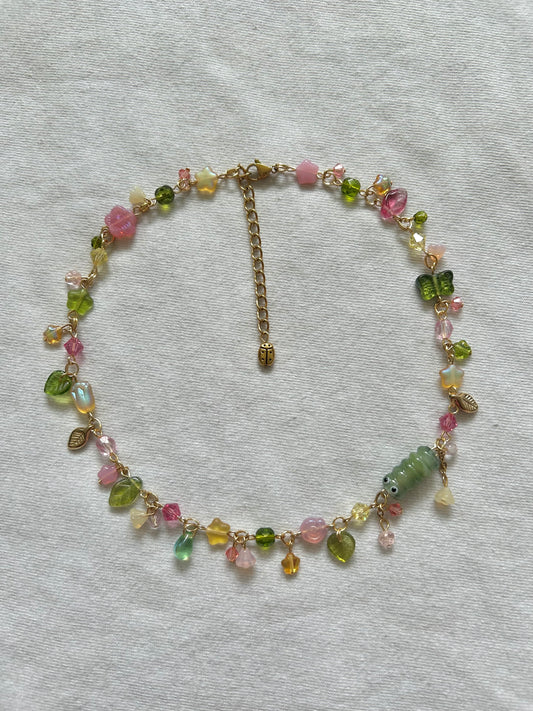 lucky bug necklace (pre-order)