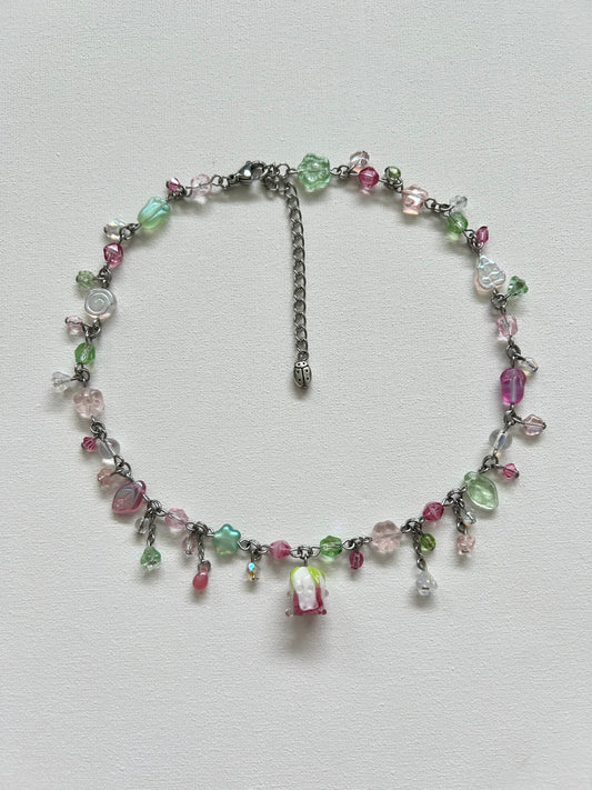 rose water necklace