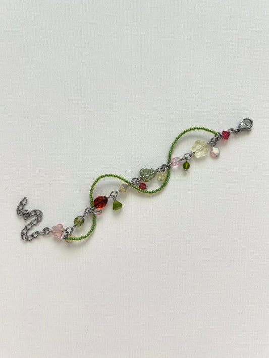 ladybug grove vine bracelet