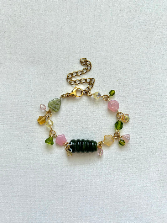 lucky bug bracelet