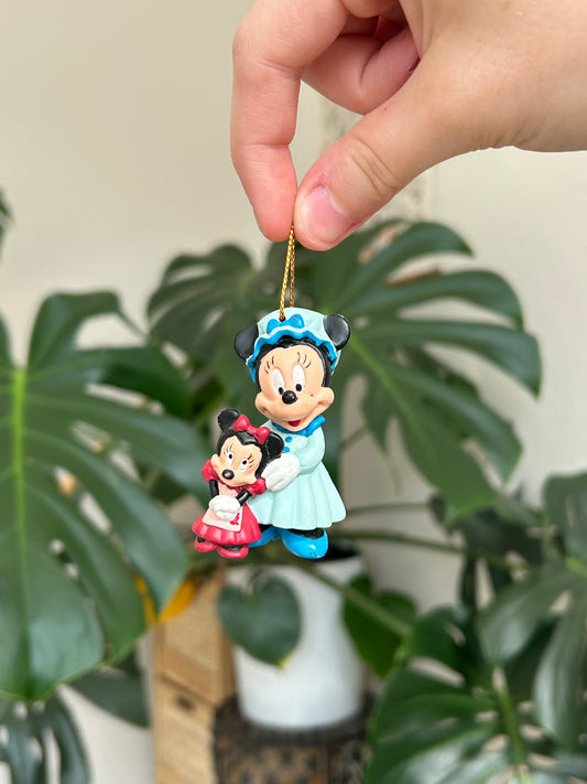 minnie mouse christmas ornament