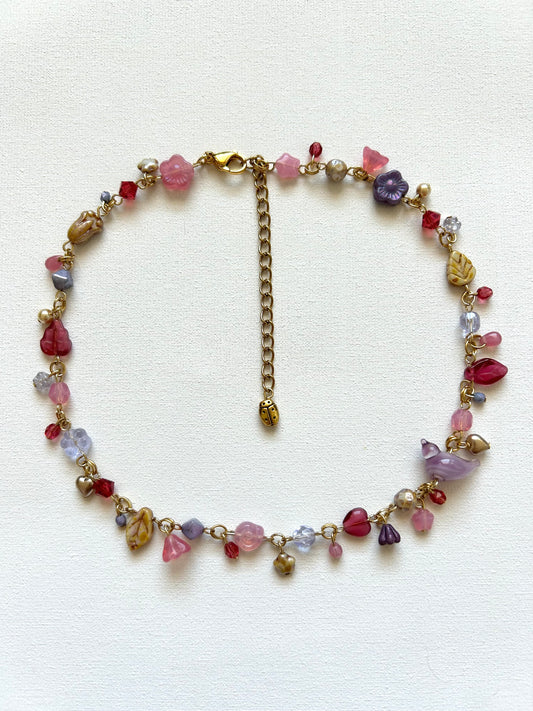 lovey dovey necklace