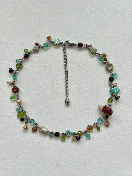 over the hedge necklace