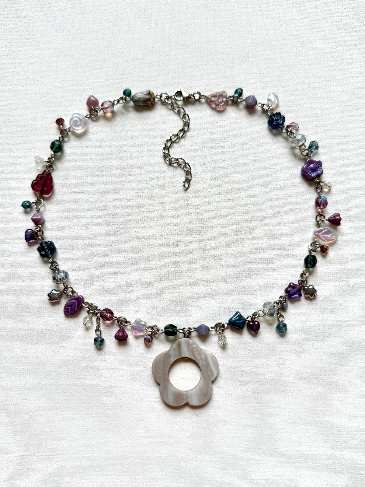 moonflower necklace