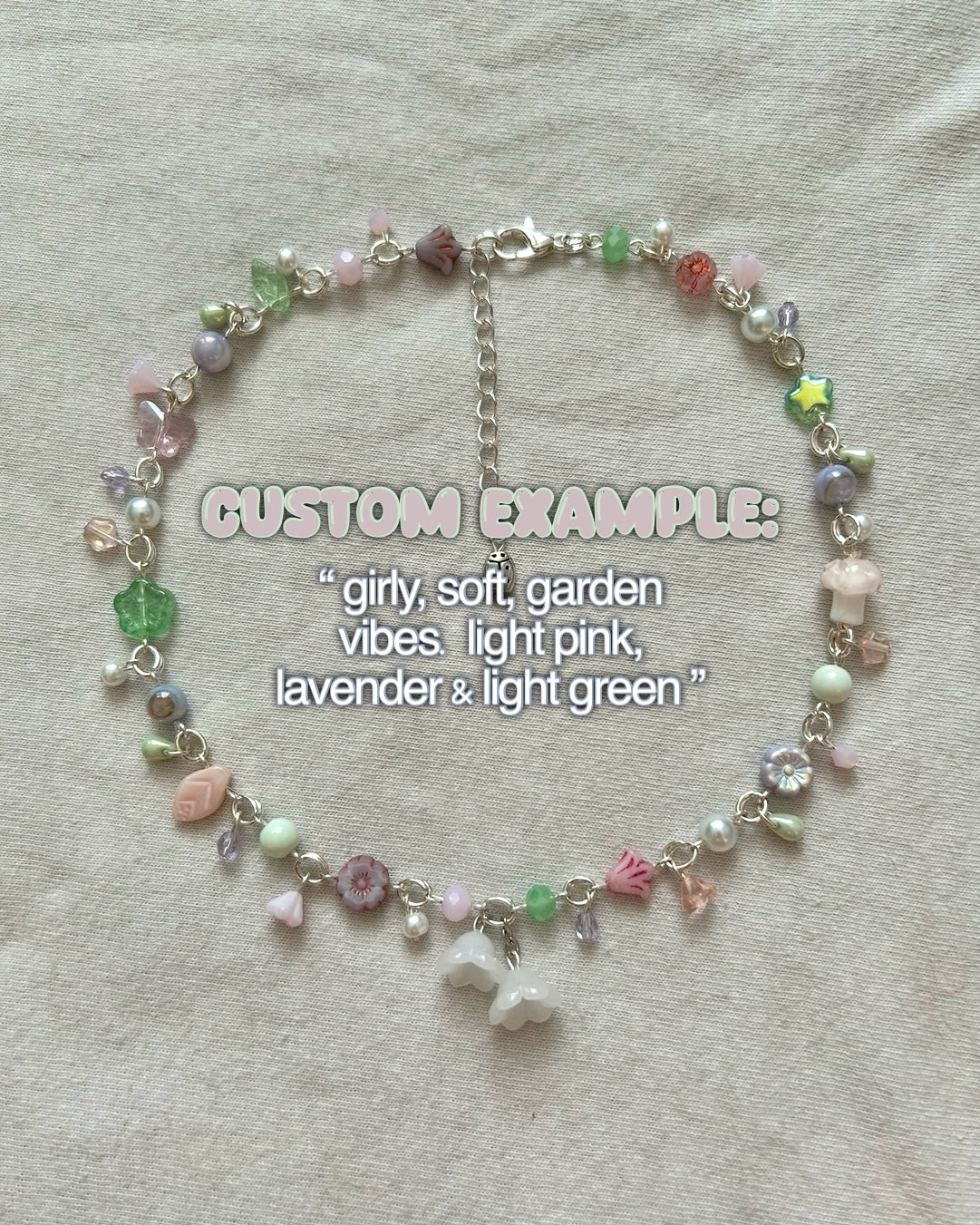 surprise custom necklace