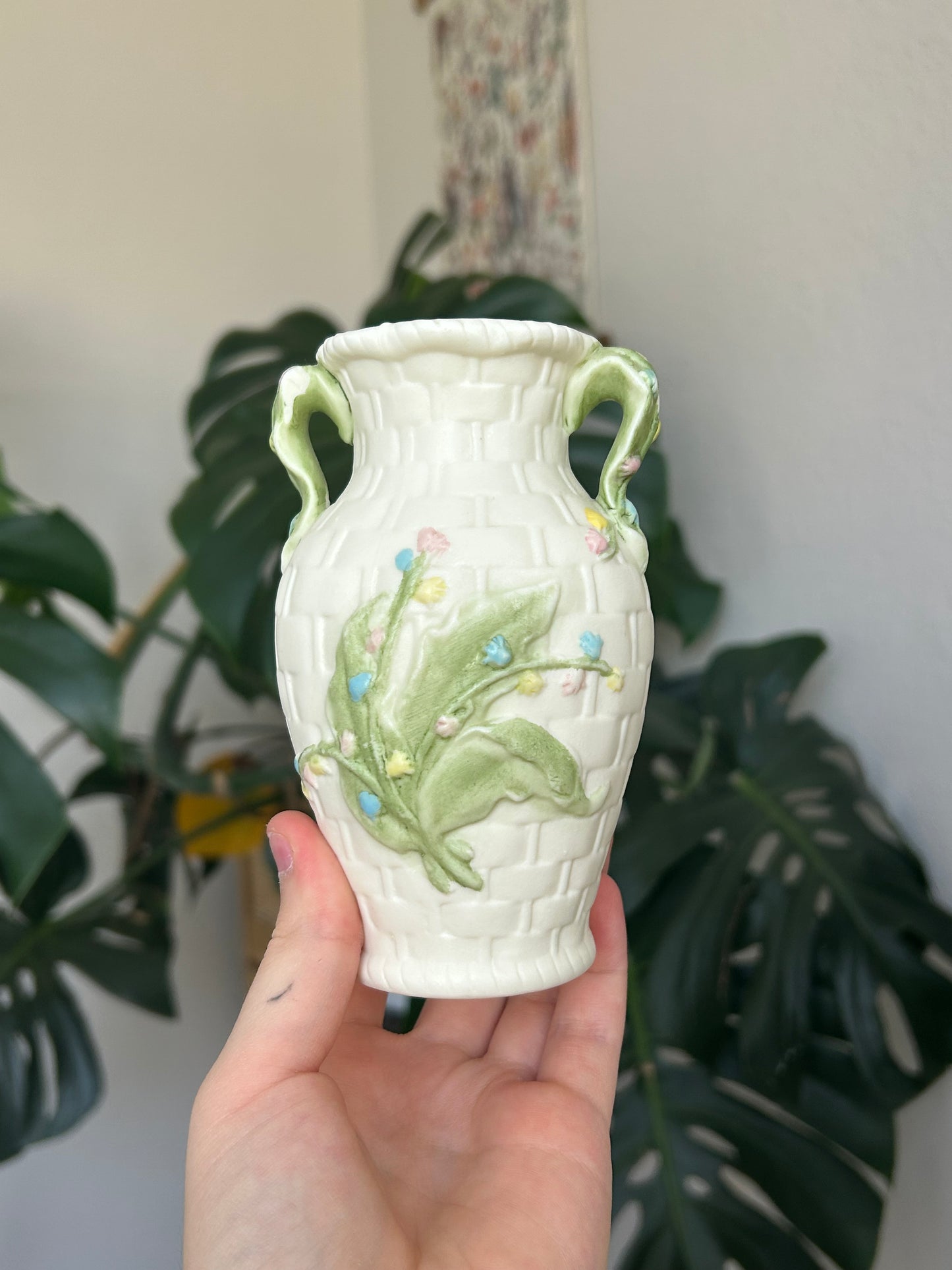 colorful tulip vase