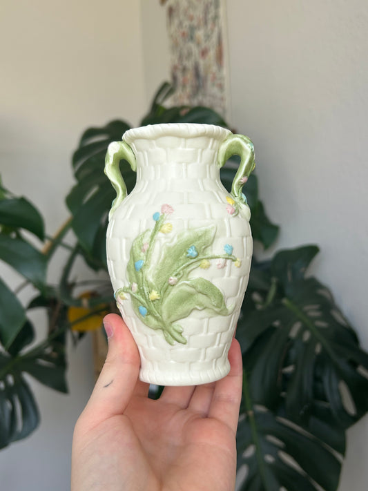 colorful tulip vase