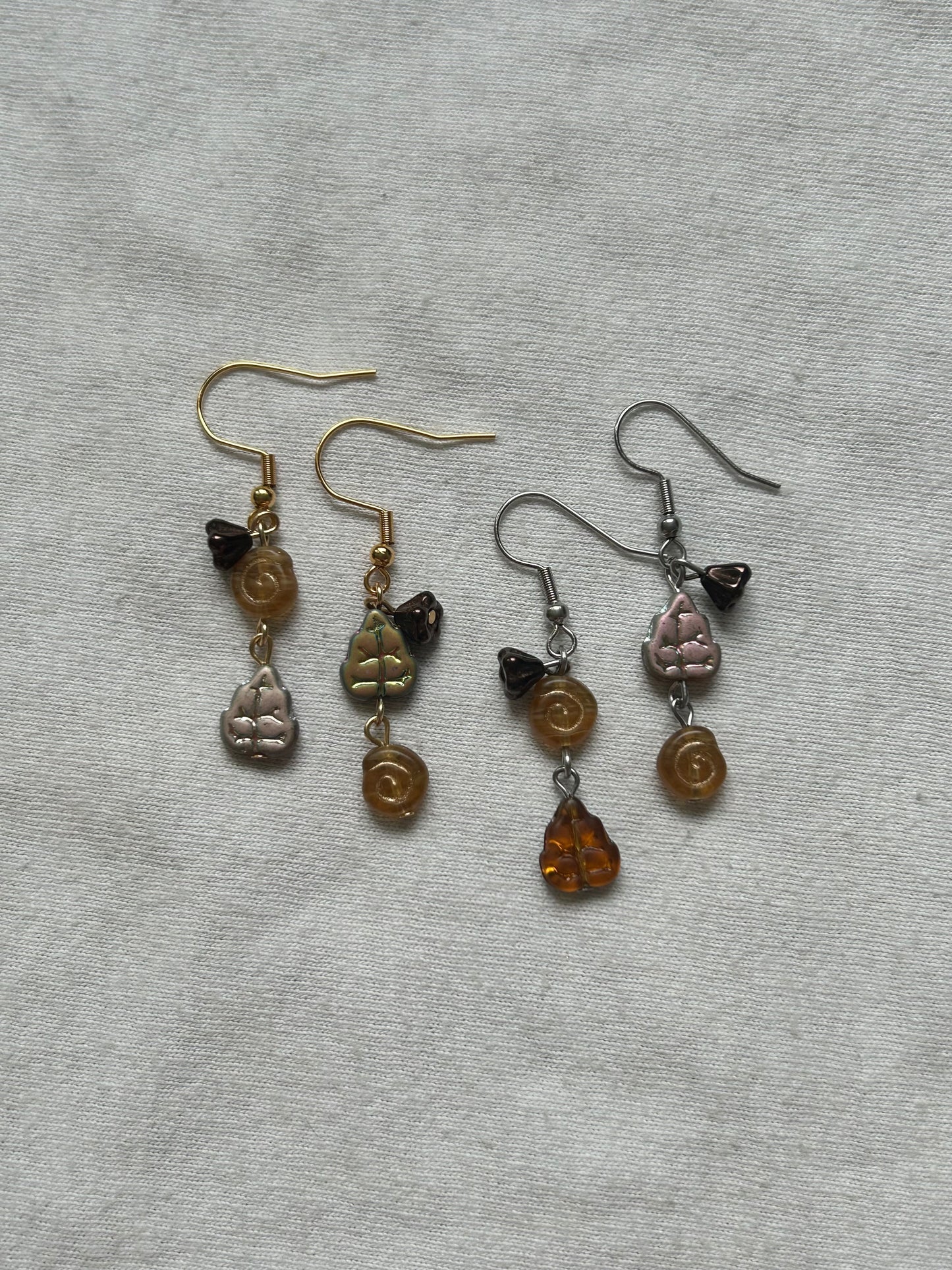 fall earrings