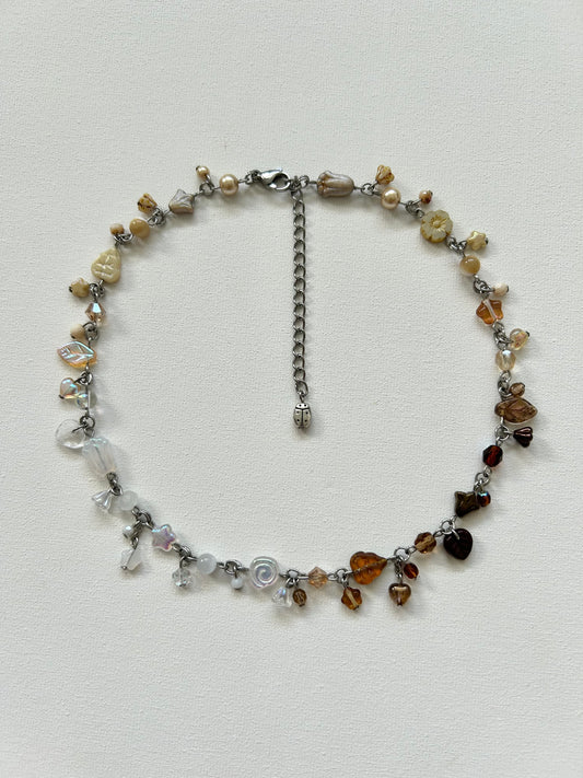 smores gradient necklace