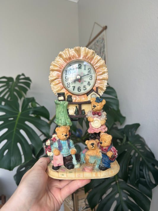 bear clock