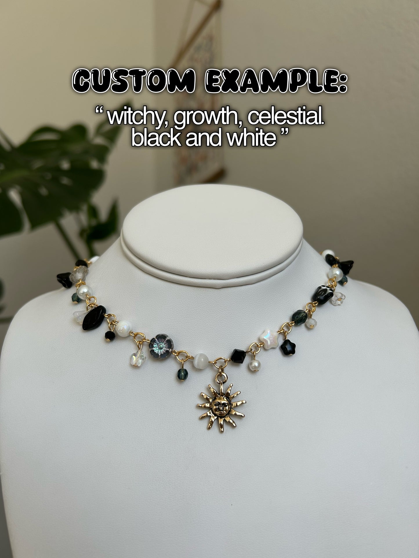 surprise custom necklace