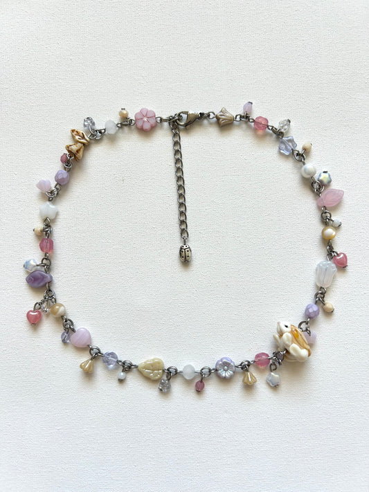 some bunny loves you necklace