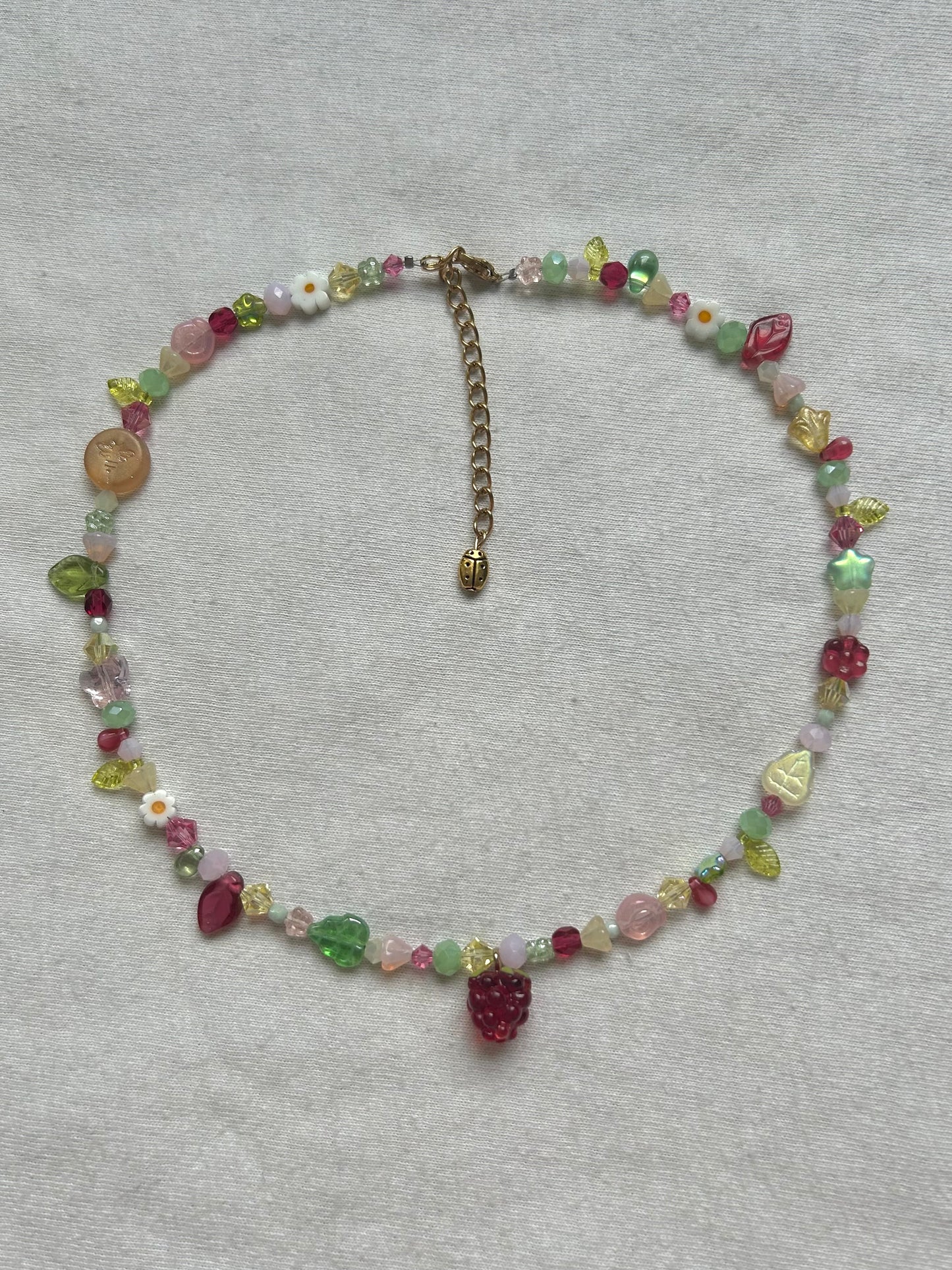 berry babe necklace