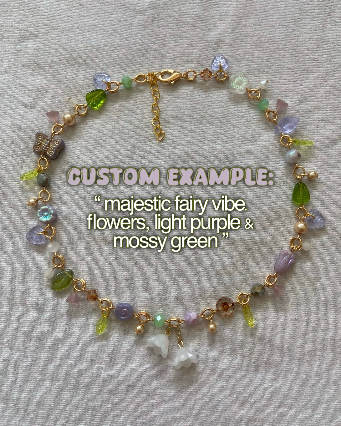 surprise custom necklace